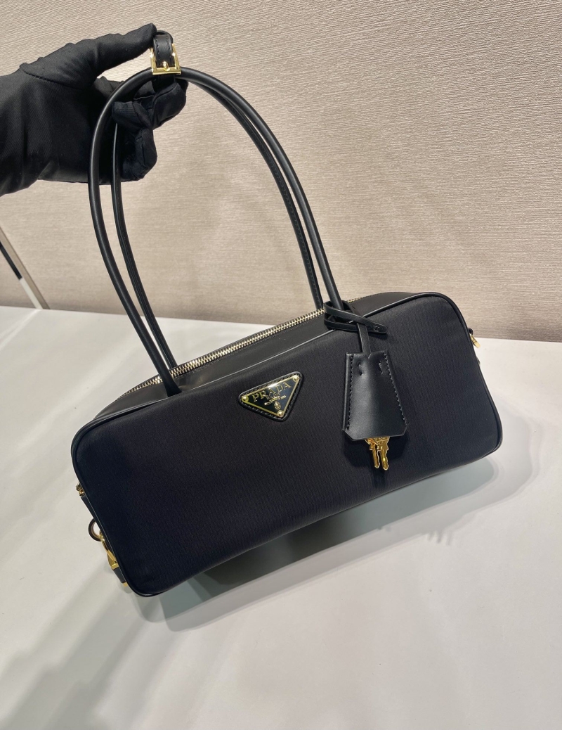 Pra*a top handle bags